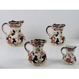 A set of four Masons Ironstone Mandalay