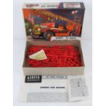 A vintage Airfix Dennis Fire Engine, Ser