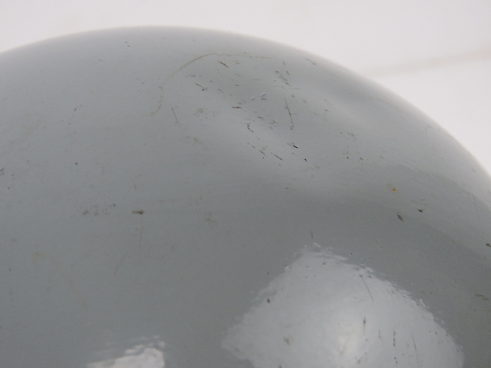 A ladies AFS helmet in grey paint with liner. - Image 3 of 7