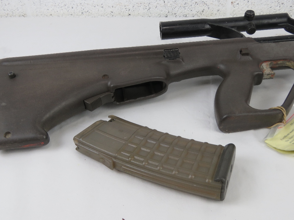 A deactivated Steyr AUG 5. - Image 5 of 6