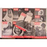 A quantity of 1939 editions of Picture Post. Ten items.