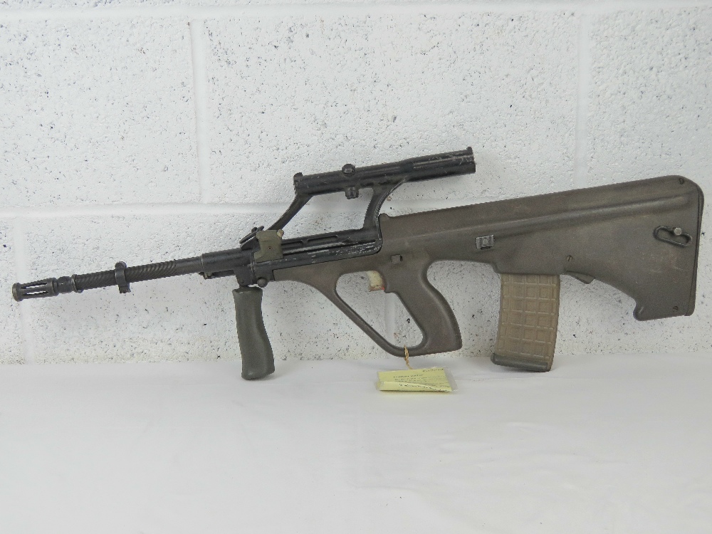 A deactivated Steyr AUG 5. - Image 2 of 6