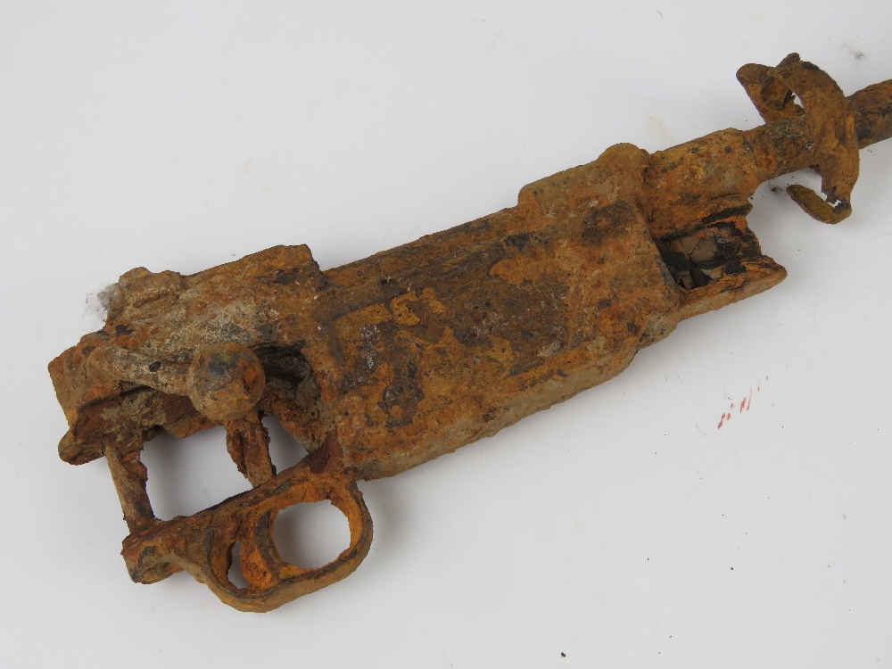 A K98 in relic condition. Battlefield relic found in the Kurland Pocket (Latvia). - Image 2 of 3