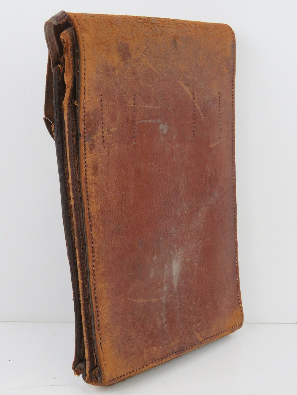 A WWII German map case dated 1936 with Frost and Jahnel makers mark, - Image 4 of 5