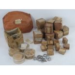 A quantity of items from RAF Lossiemouth, used on Westland,