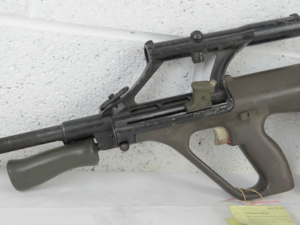 A deactivated Steyr AUG 5. - Image 3 of 6