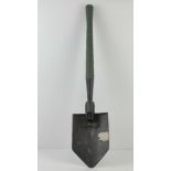 A WWII US entrenching tool dated 1944.