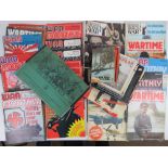 A quantity of assorted military themed books inc: 'Black Record Germans Past and Present',