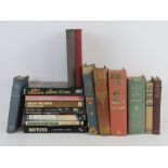 A quantity of assorted military themed books inc: 'Monty: The Making of a General', '1887-1942,