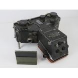 A c1960s Vulcan bomber air to ground camera having broad arrow upon, type R88, ref no 14A/4260,