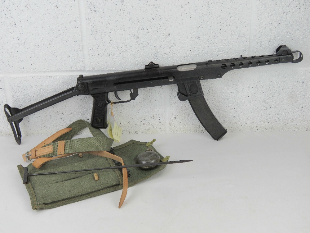 A deactivated Polish PPS-43 7.