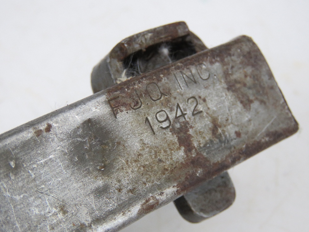 Two WWII 40mm charger clips, dated 1942. - Image 3 of 5