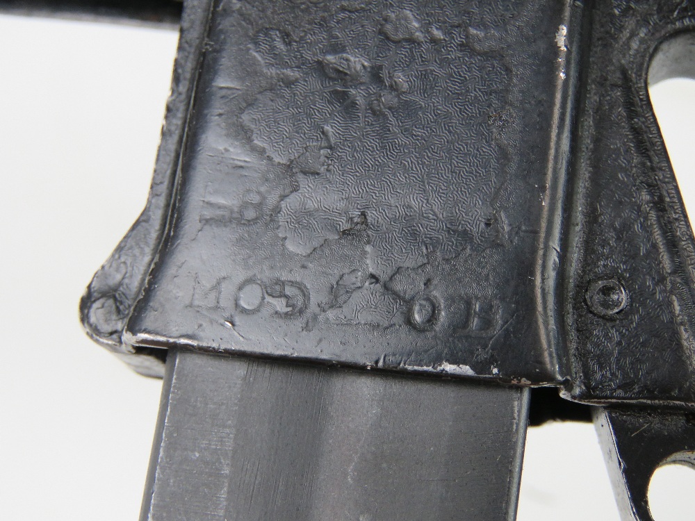 A deactivated Star Z70 9mm Sub Machine gun with moving bolt (under spring pressure), - Image 4 of 5