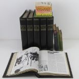 A quantity of assorted military themed books inc: 'Volumes 1-6 of the History of the 20th Century',