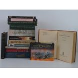 A quantity of military themed books inc; 'Eternal Germany', 'The Second World War',