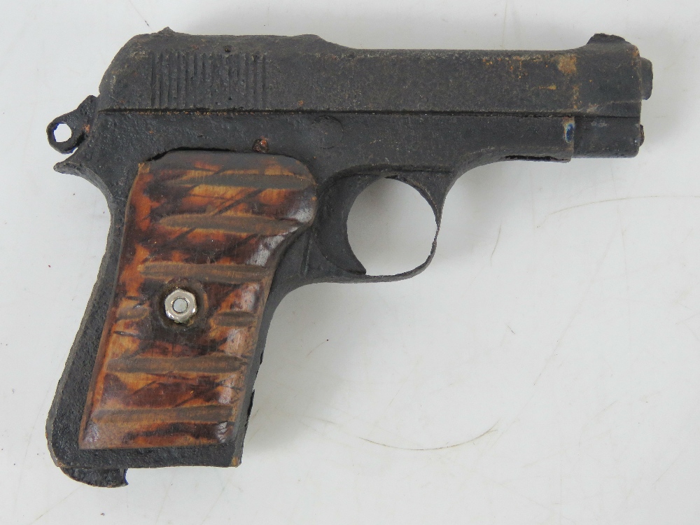 A Beretta Model 34.