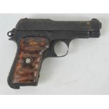 A Beretta Model 34.