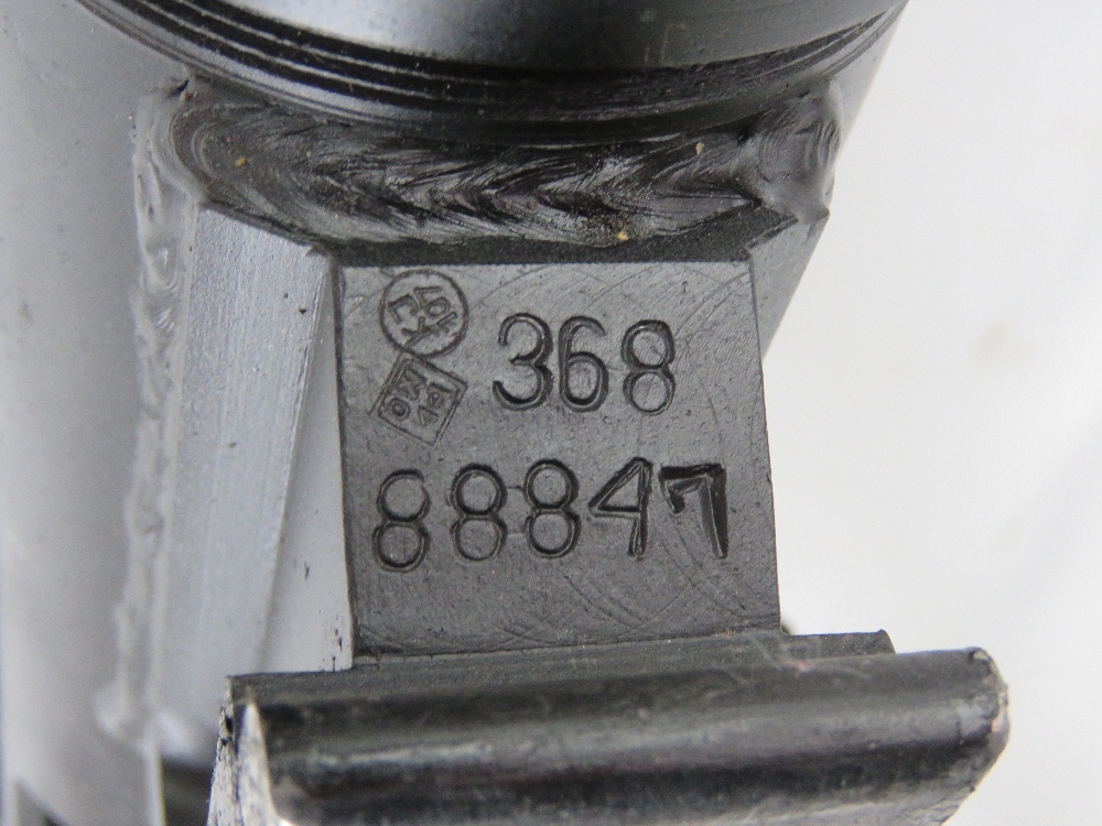 A deactivated AWGL automatic tear gas grenade launcher, sn- 847. With UK certificate. - Image 4 of 4