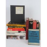 A quantity of assorted military themed books inc: 'V for Vengeance', 'The Army 1941 to 1942',