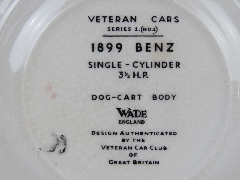 Twelve assorted Wade vintage car flagons, together with a Wade saucer dish. - Image 4 of 6
