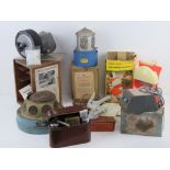 A quantity of interesting and original vintage collectables including;