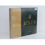 Book; Rolex by George Gordon with certificate of ownership No 19278 dated Dec 1988.