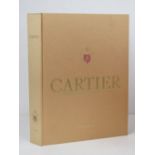 Book; Cartier a Century of Cartier Wristwatches,