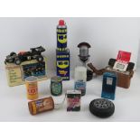 A quantity of assorted advertising radios c1980s and 1990s including; Ribenna 'juice box',