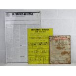 A quantity of industrial statuary metal wall notices including 'Factories Act 1961' 75 x 50cm,