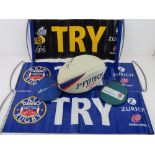 A quantity of Rugby memorabilia inc a si