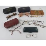 A pair of early 20th century spectacles