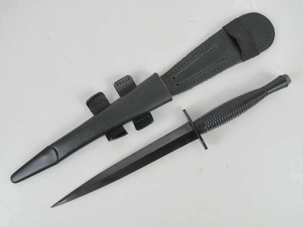 A Commando 3rd Pattern dagger made by J. - Image 2 of 5