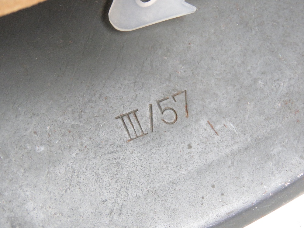 A late 20thC East German helmet marked w - Image 5 of 5