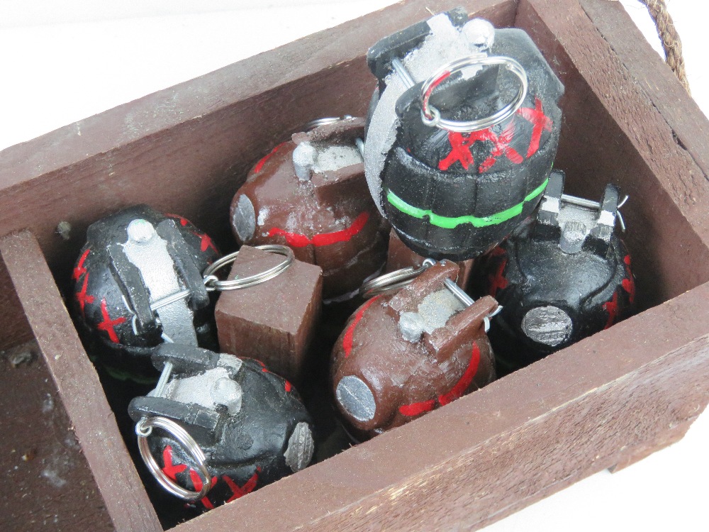 Twelve reproduction inert Mills grenades - Image 2 of 3