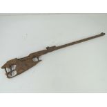 A Russian Mosin Nagant M38 in relic cond