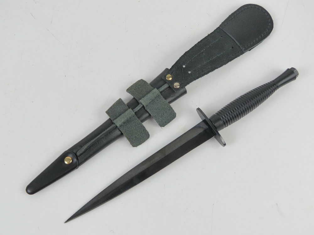 A Commando 3rd Pattern dagger made by J. - Image 5 of 5