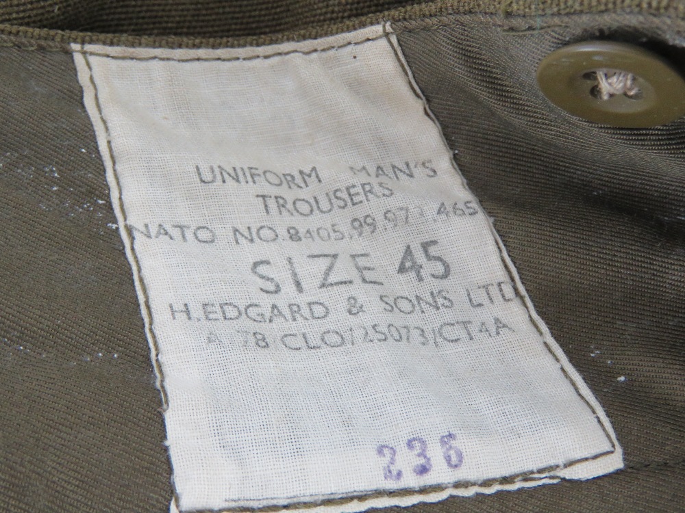 Uniforms; British Army Engineers No.2 ja - Image 3 of 6