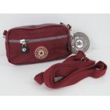 A fabric clutch bag/handbag 'as new' 18
