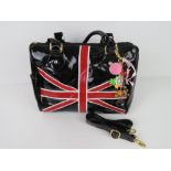 A Union Jack themed handbag 'as new', ap