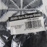 A pair of mens driving gloves,