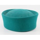 A green 100% wool felt hat by Kangol, ap