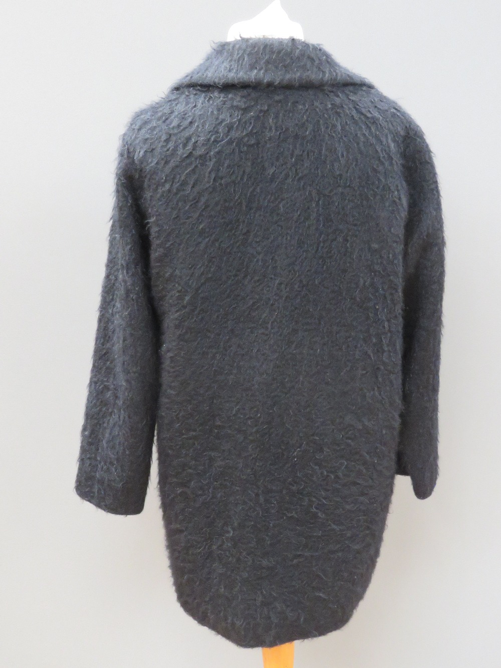 A wool and mohair coat by Wallace size 1 - Image 2 of 3