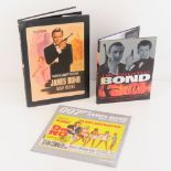 Books; The Official 007 James Bond Movie Posters by Tony Noumand 2001, and The Essential Bond Book