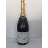 A rare commemorative Jacquart Reims (France) limited edition World Cup Magnum of champagne,