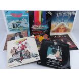 A quantity of Laser Vision Stereo Video Discs including Star Trek the motion picture, Xanadu, Star