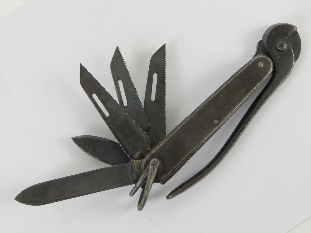 A WWII SOE multi tool. - Image 3 of 6