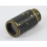 A WWII British SOE one draw telescope.