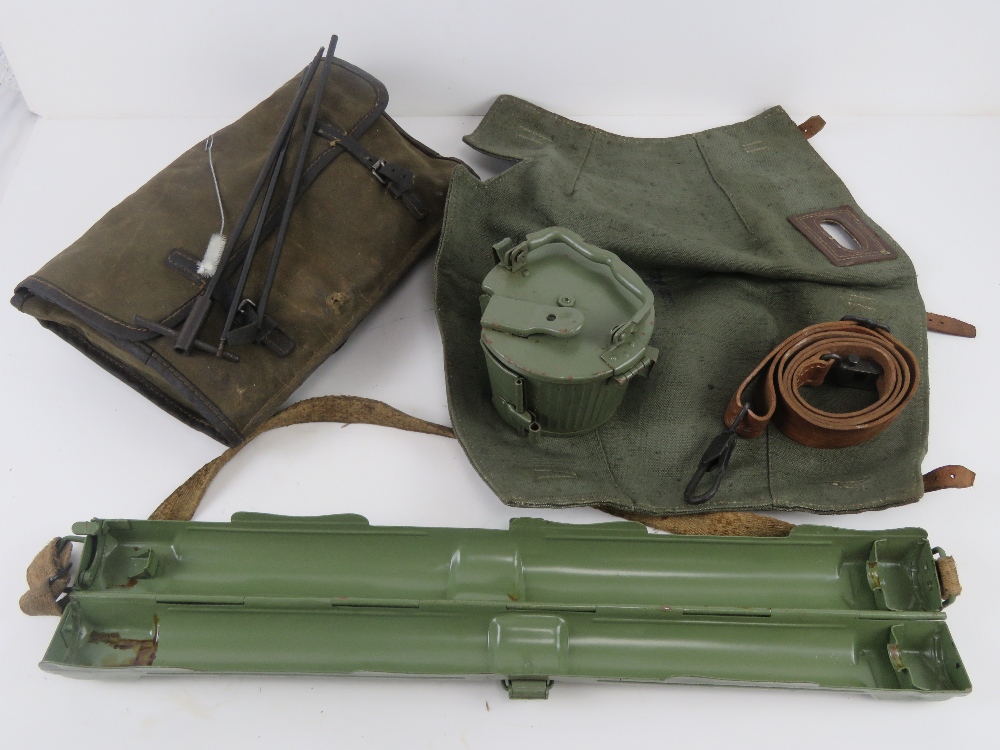 An MG53 accessory set including; gunners kit, leather sling, five 50rd belts, starter tab, - Image 5 of 6