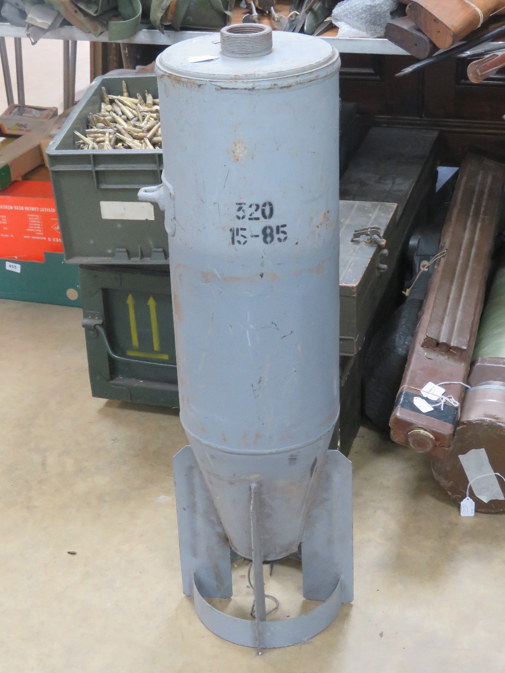 An inert Cold War Era Russian Air Force, 50kg PLAB Anti Ship Bomb. - Image 3 of 4