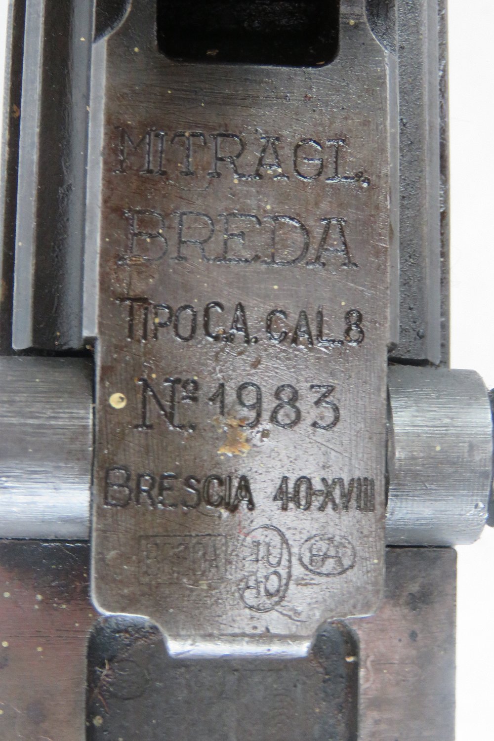 A deactivated Breda M38 7. - Image 2 of 5